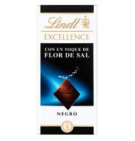 CHOCOLATE LINDT EXCELLENT FLOR DE SAL 100 G