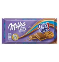 CHOCOLATE MILKA CHIPS AHOY 100 G