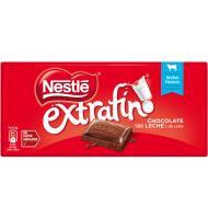 CHOCOLATE NESTLÉ EXTRAFINO CON LECHE 125 G