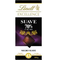 CHOCOLATE LINDT SUAVE EXCELLENCE 70% 100 G