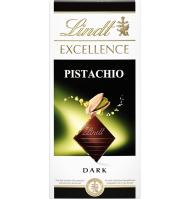 CHOCOLATE EXCELLENCE NEGRO PISTACHO 100 G