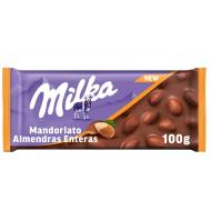 XOCOLATA MILKA AMETLLES SENCERES 100 G