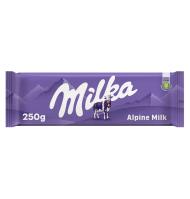 CHOCOLATE MILKA CON LECHE 250 G