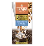 XOCOLATA LLET TRAPA 0% AMETLLA 100 G