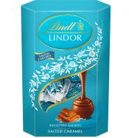 BOMBONES LINDOR CORNET CARAMEL 200 G