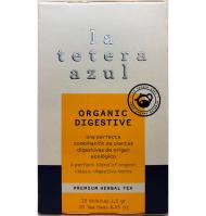 TÉ ORGANIC LA TETERA AZUL DIGESTIVE 20 UNIDADES