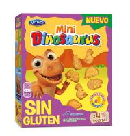 MINI DINOSAURUS SIN GLUTEN 160 G