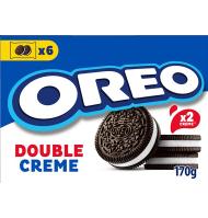 GALLETAS OREO DOBLE CREMA 170 G