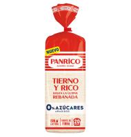 PAN MOLDE PANRICO SIN CORTEZA 0% AZÚCAR 450 G