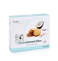 GALLETAS ESCRIBA D. COCONUT THINS 125 G