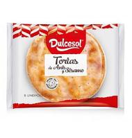 TORTAS DULCESOL ANIS 8 UNIDAD
