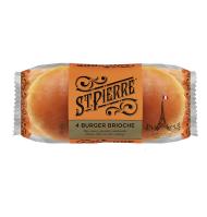 BURGERS ST PIERRE BRIOCHE 250 G