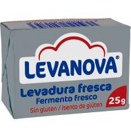 LEVADURA LEVANOVA FRESCA 2 UNIDADES 50 G