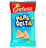 SNACKS GREFUSA PAPA DELTA 73 G