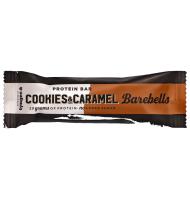 BARRITA PROTEINA BAREBELLS COOKIES&CARAMELO 55 G