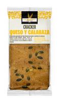 CRACKER LA RUSTICA QUESO/CALABAZA 100 G