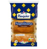 NAPOLITANA PASQUIER CHOCOLATE 6 UN 270 G