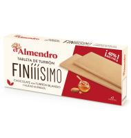 TURRÓN EL ALMENDRO FINÍSIMO BLANDO 160 G