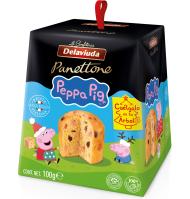 PANETTONE DELAVIUDA MINI PEPPA PIG 100 G