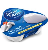 QUESO BURGO DE ARIAS NATURAL 3x72 G 216 G