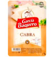 QUESO GARCIA BAQUERO LONCHAS CABRA 125 G