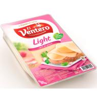 QUESO EL VENTERO LONCHAS LIGHT 160 G