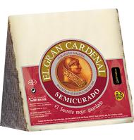 QUESO CUÑA CARDENAL SEMICURADO 250 G