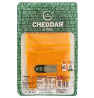 QUESO CONDIS CHEDDAR LONCHAS 200 G