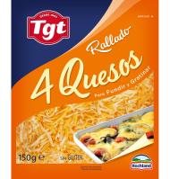 QUESO RALL HOCHLAND 4  QUESOS 150 G