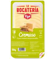 QUESO BOCATERIA CREMOSO LONCHA 100 G