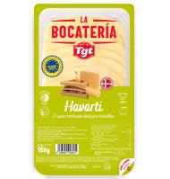 QUESO LONCHA BOCATERIA HAVATI IGP 150 G