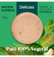 PATE VEGETA DELICASS RECETA CLASICA 100 G