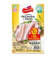 PECHUGA PAVO CAMPOFRIO LONCHAS 1.5€ 105 G