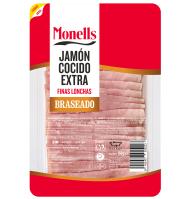 JAMON COCIDO MONELLS BRASEADO 150 G