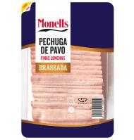 PECHUGA MONELLS PAVO BRASEADA 150 G