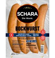 SALSITXES SCHARA BOCKWURST 4 UNITATS