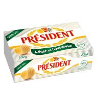 MANTEQUILLA PRÉSIDENT PASTILLA CON SAL 200 G