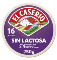QUESO EL CASERÍO SIN LACTOSA 16 PORCIONES
