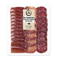 MIX IBÈRIC CONDIS PERNIL LLONGANISSA LLOM 120 G
