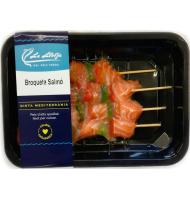 BROCHETA SALMON 400 G