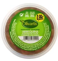 OLIVES OLIVARTIS ARBEQUINA 200 G