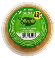 OLIVES OLIVARTIS DE L'ÀVIA 200 G