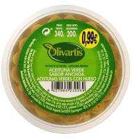 OLIVES OLIVARTIS CAMAMILLA SABOR ANXOVA 200 G