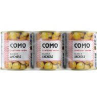 ACEITUNAS COMO RELLENAS 50 GX3 UNIDADES 150 G