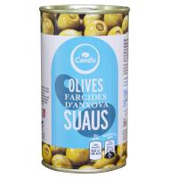 OLIVES CONDIS FARCIDES SUAUS 150 G