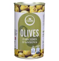 OLIVES CONDIS FARCIDES ANXOVA 150 G