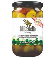 OLIVES CASTELLO LLEPADITS 160 G