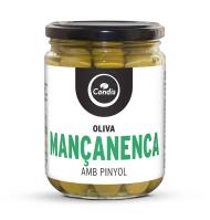 ACEITUNAS CONDIS MANZANILLA CON HUESO 250 G