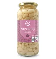 MONGETES EXTRA CONDIS CUITES BLANQUES 400 G