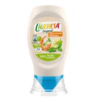 SALSA LIGERESA FINA BOCABAJO 250 ML